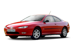 Peugeot 406 I Купе