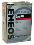 ENEOS Gear Oil GL-5 80W-90 API GL-4, GL-4+, GL-5 минеральное 1 л