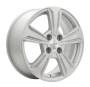 Легковой диск Khomen Wheels KHW1502 6x15 4x100 ET46 54,1 F-Silver