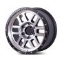 Легковой диск Lizardo XH334 9x17 6x139,7 ET-12 106,1 Spoke machine /lip matt black