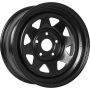 Легковой диск Off Road Wheels УАЗ 8x15 5x139,7 ET-24 110 Черный