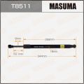 Masuma T8511 газовый