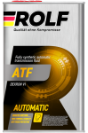 ROLF ATF Dexron VI синтетическое 4 л 662566