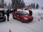 Первые тесты CHERY М11rally